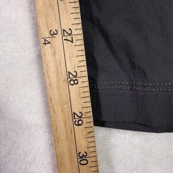 Alaskan Hardgear Pants Womens 12 Gray Straight Leg Rip Stop Gorpcore Stretch - Picture 9 of 13